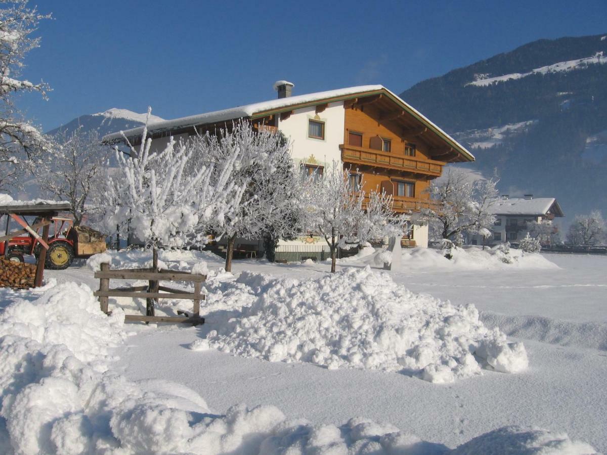 Апартаменти Lippnerhof Aschau Im Zillertal Екстер'єр фото