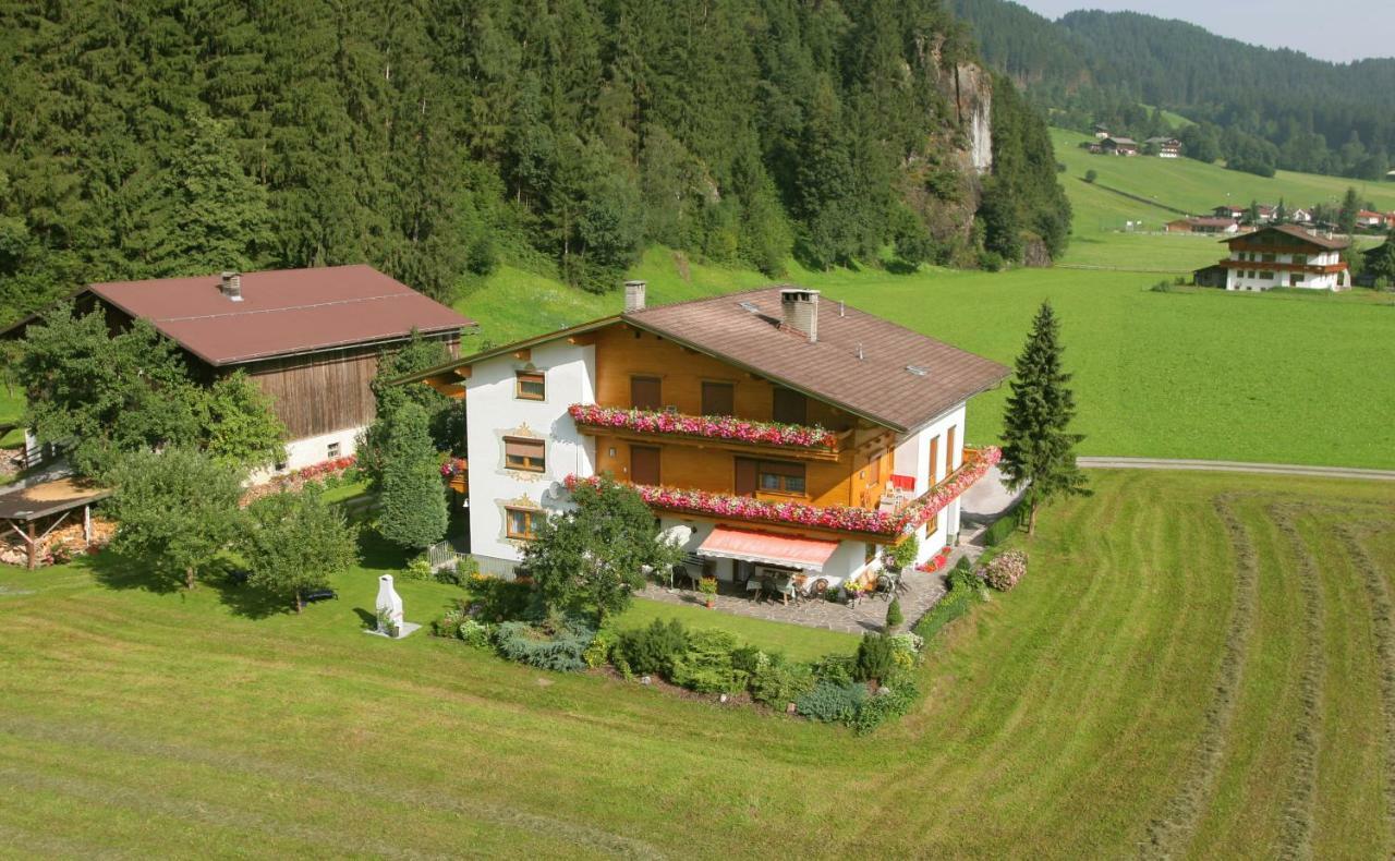 Апартаменти Lippnerhof Aschau Im Zillertal Екстер'єр фото